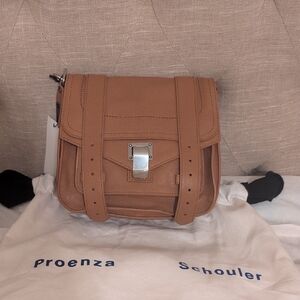 Proenza Schouler PS1 Pouch Lux Dune